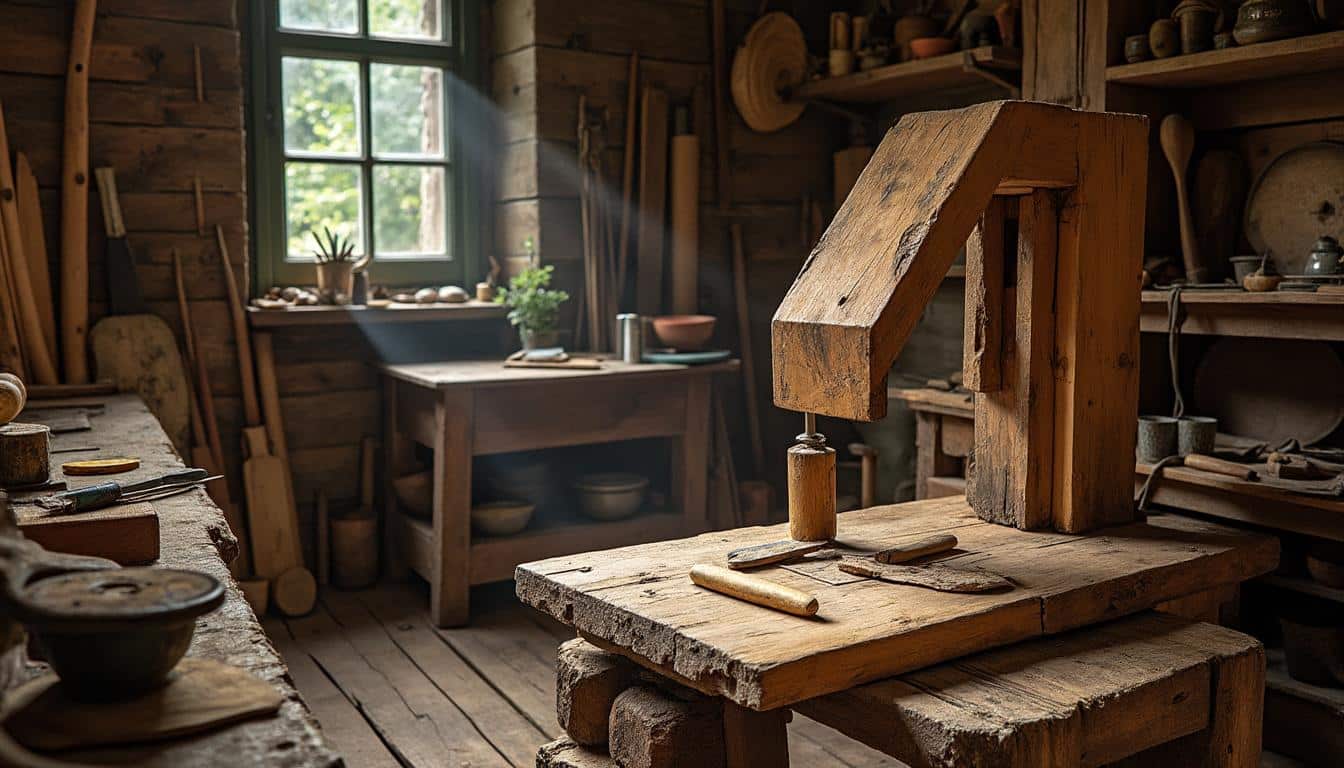 Illustration: Présentation de la charpente en bois et ses spécificités