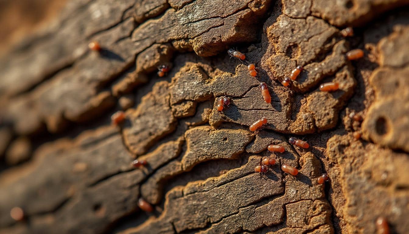 Illustration: Identifier les menaces et parasites du bois de charpente