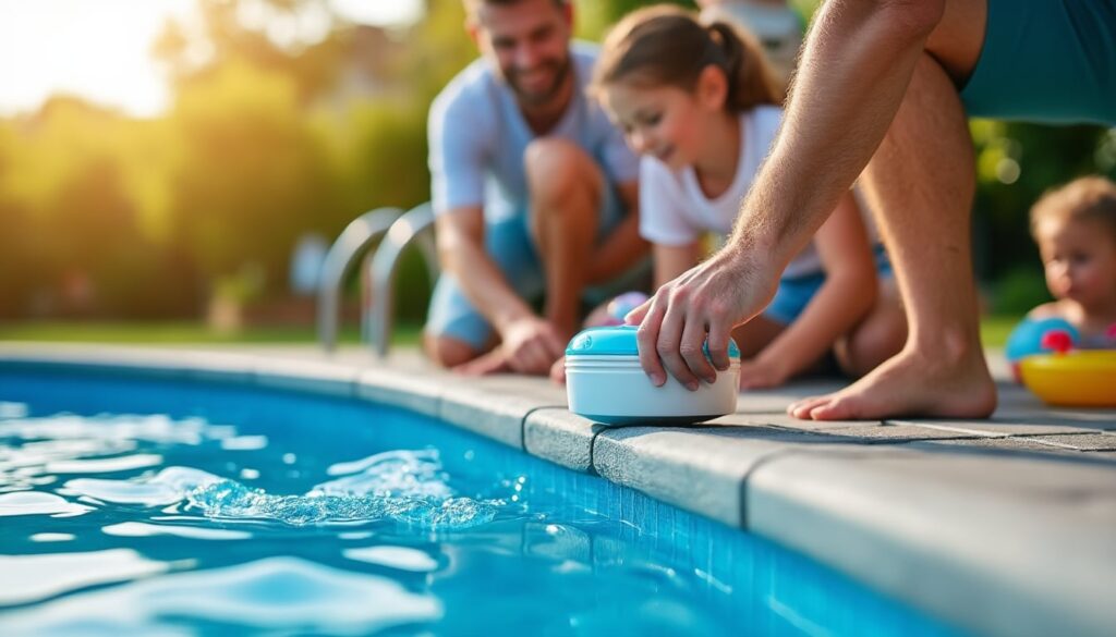 Alarme de piscine conforme à la norme NF P90-307 : guide complet