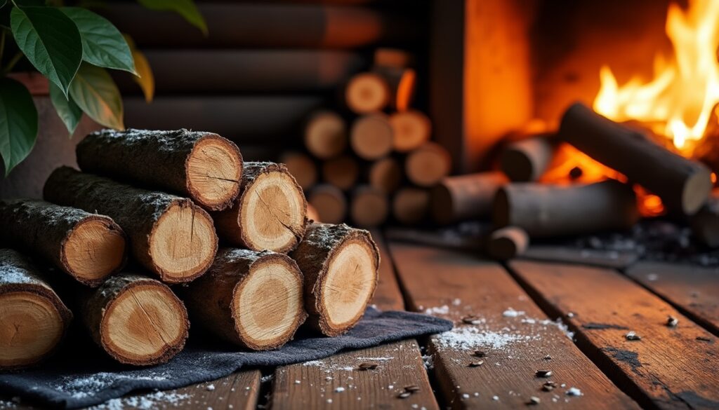 Le bois de charme pour le chauffage : atouts, conseils et choix