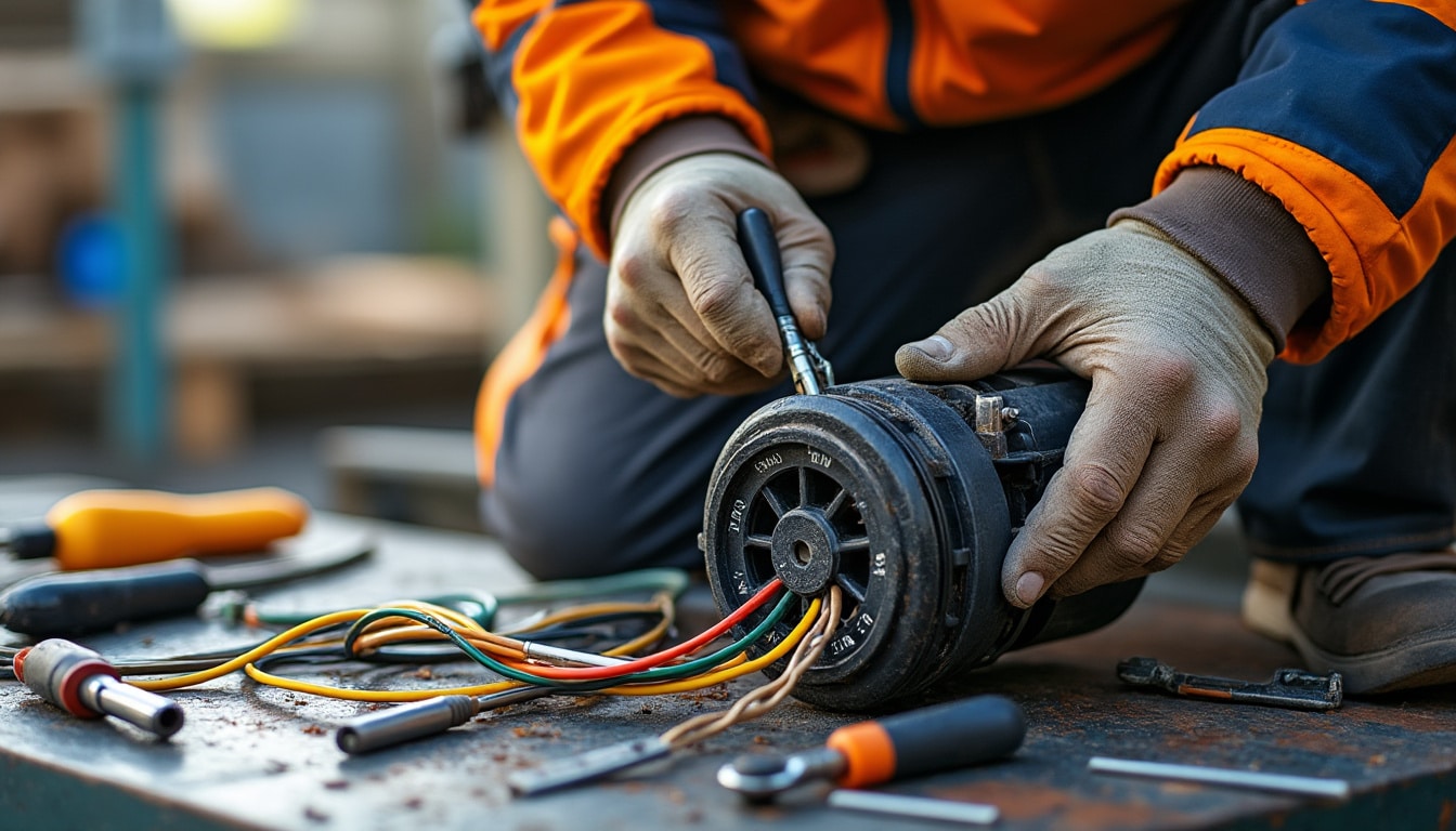 Branchement du moteur Came pour portail battant : guide complet et conseils