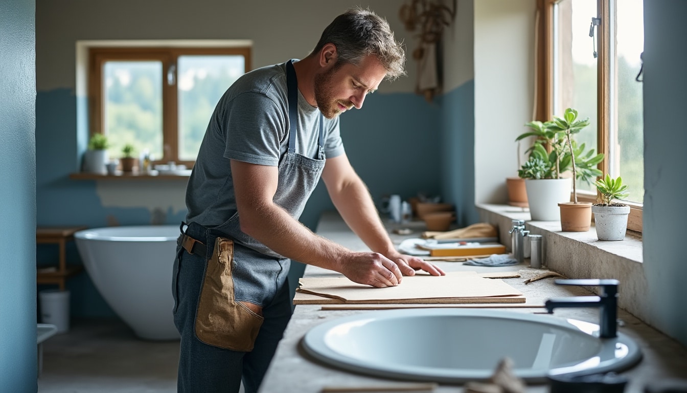 Illustration: Définition du métier de carreleur en Suisse et missions principales
