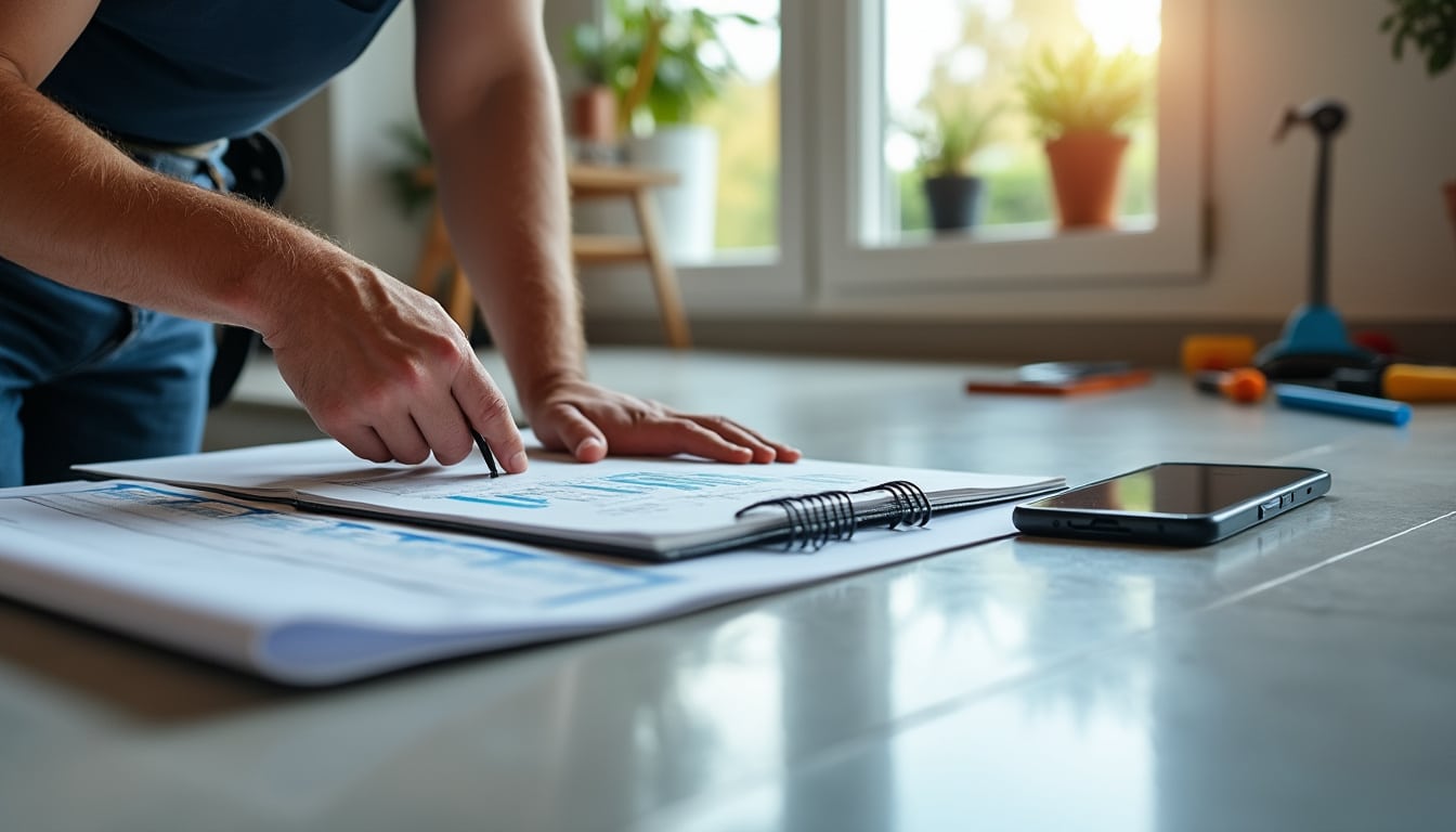 Illustration: Les grilles de salaire du carreleur en Suisse : chiffres et tableaux comparatifs