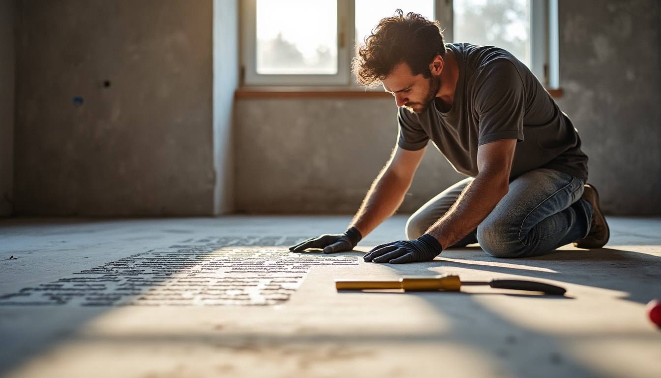 Le carreleur dans les mots fléchés : astuces, définitions et exemples