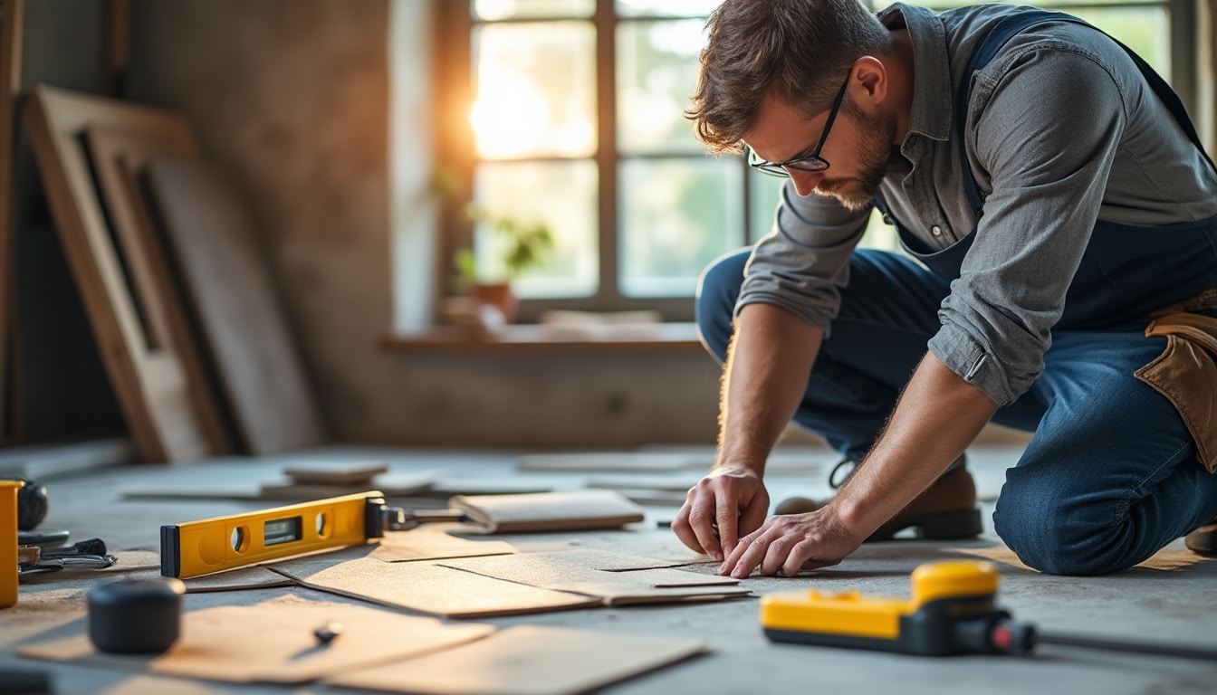 Illustration: Comprendre le métier de carreleur et ses missions principales