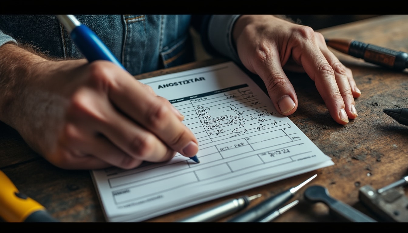 Illustration: Présentation du salaire net du carreleur : chiffres clés et fourchettes