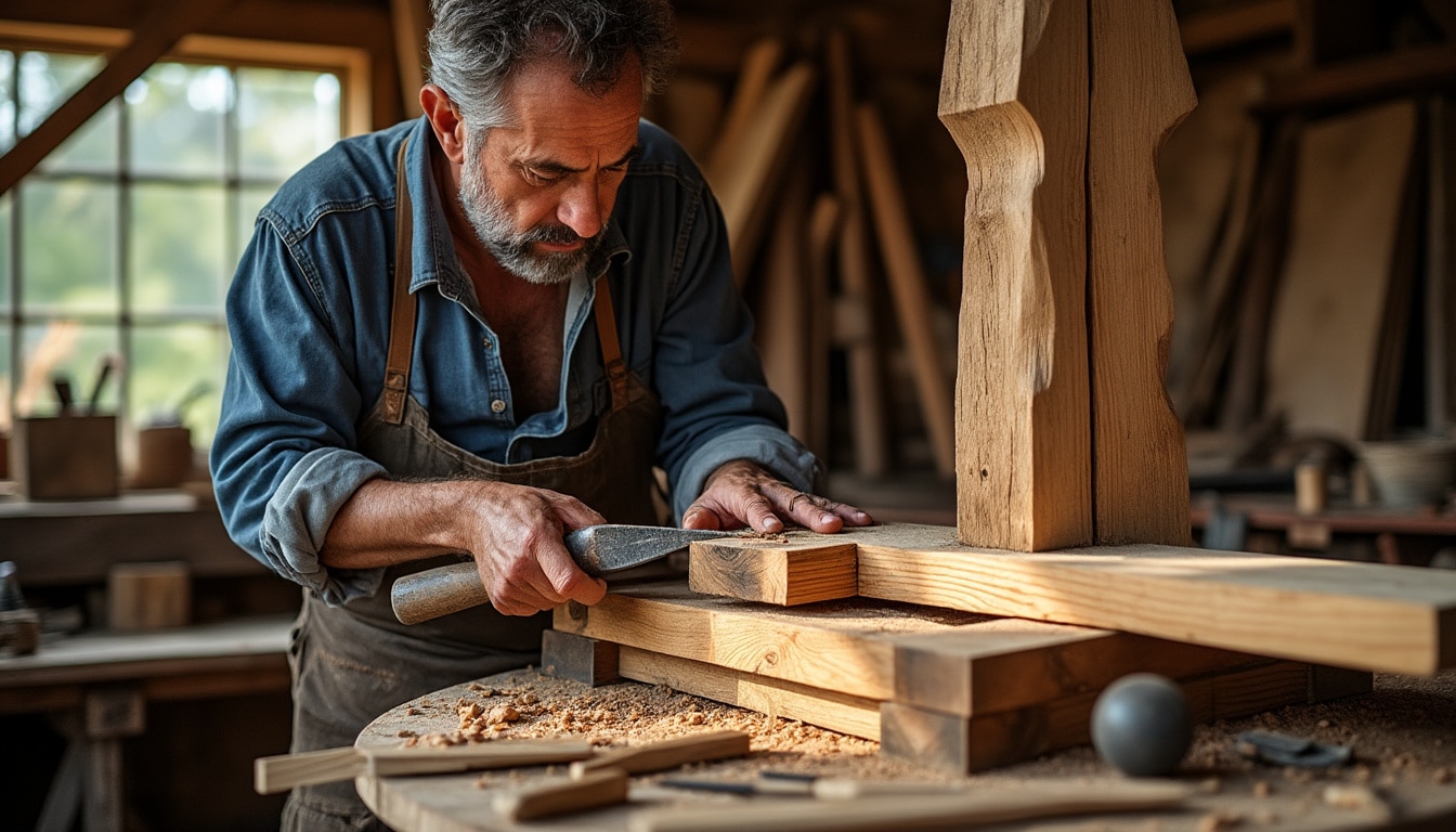 Charpente traditionnelle en bois : guide complet, avantages et conseils
