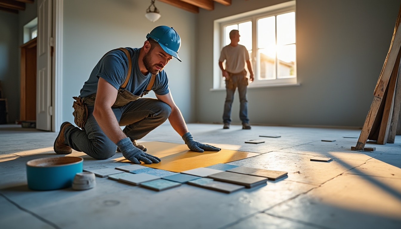 Illustration: Les activités couvertes par le code APE du carreleur : détail et exemples