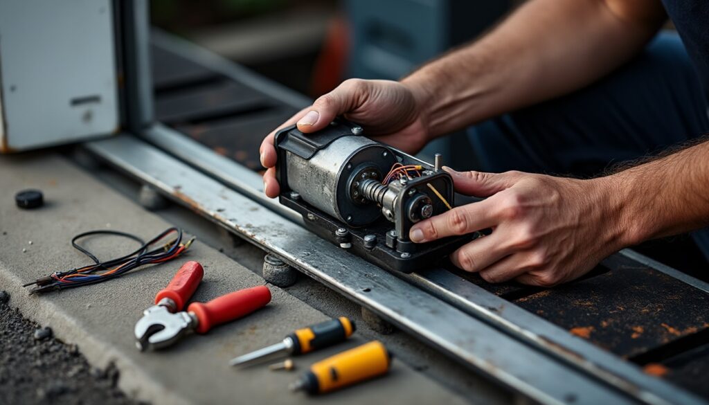 Réglage du moteur Nice pour portail battant : guide complet et astuces