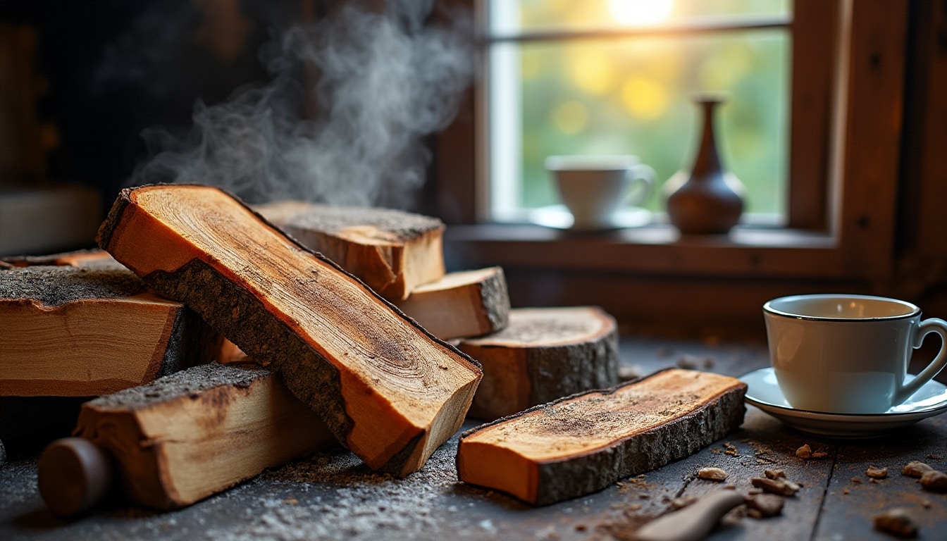 Bois de châtaignier pour le chauffage : avantages, usages et conseils