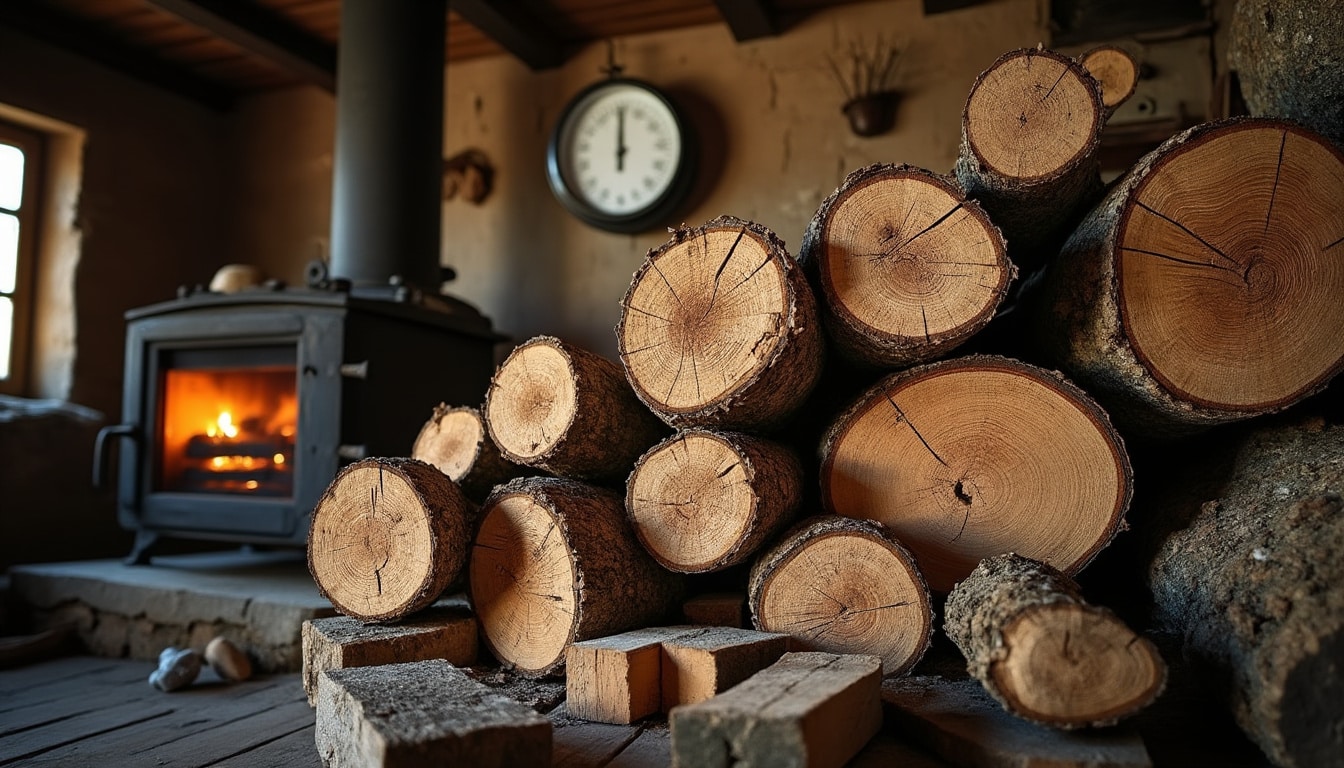 Illustration: Le bois de châtaignier est-il un bon bois de chauffage ? Avis et comparaisons