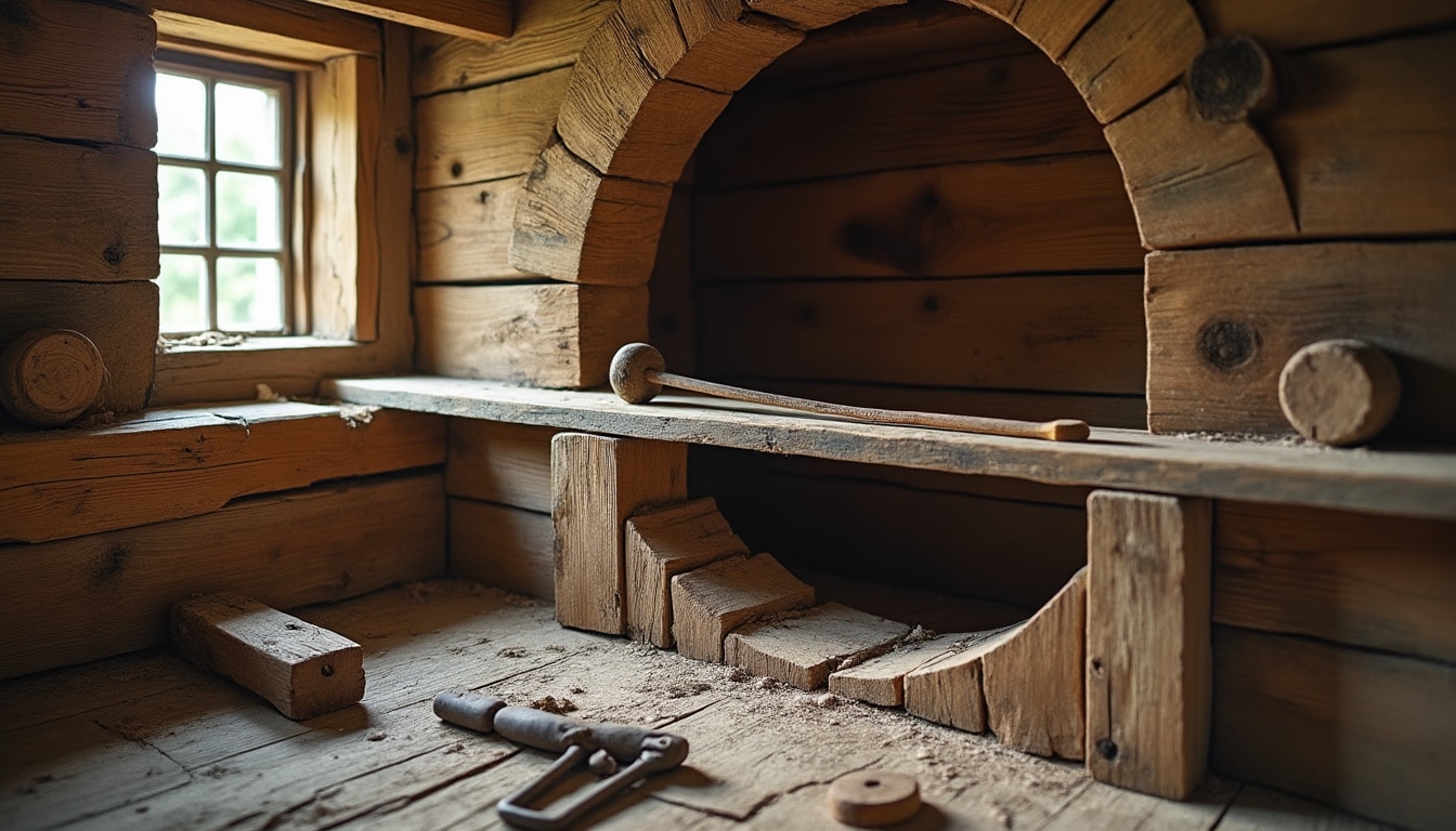 Illustration: Comprendre le rôle de la sablière dans la charpente traditionnelle