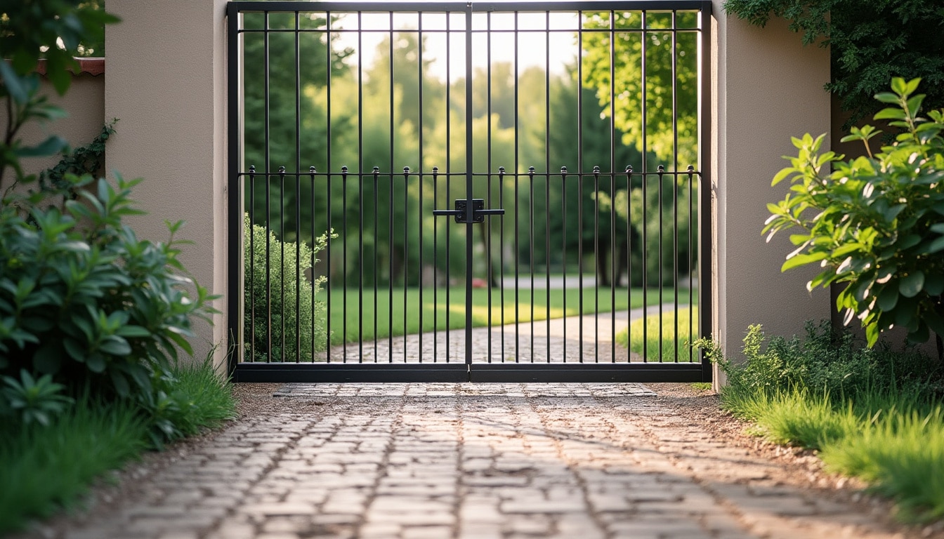 Motorisation de portail battant à ouverture extérieure : guide complet