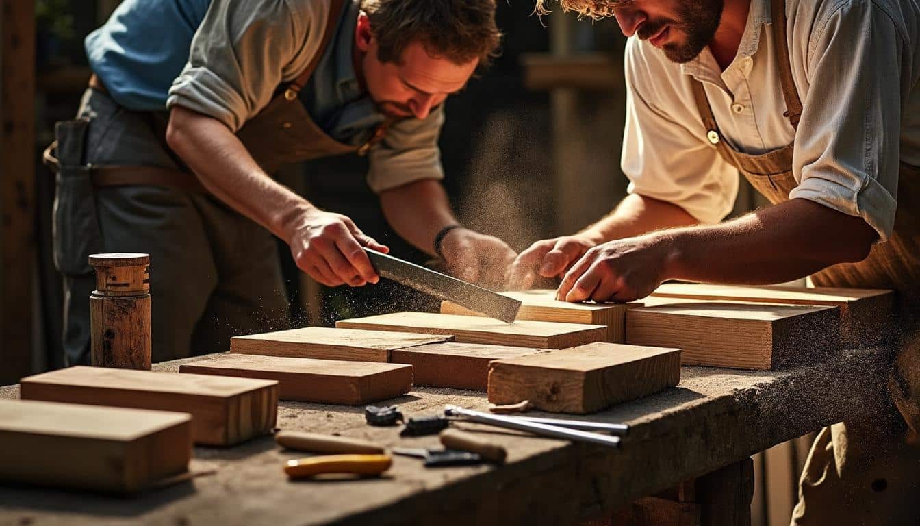 Illustration: Les différents types de sablières et leur installation sur une charpente