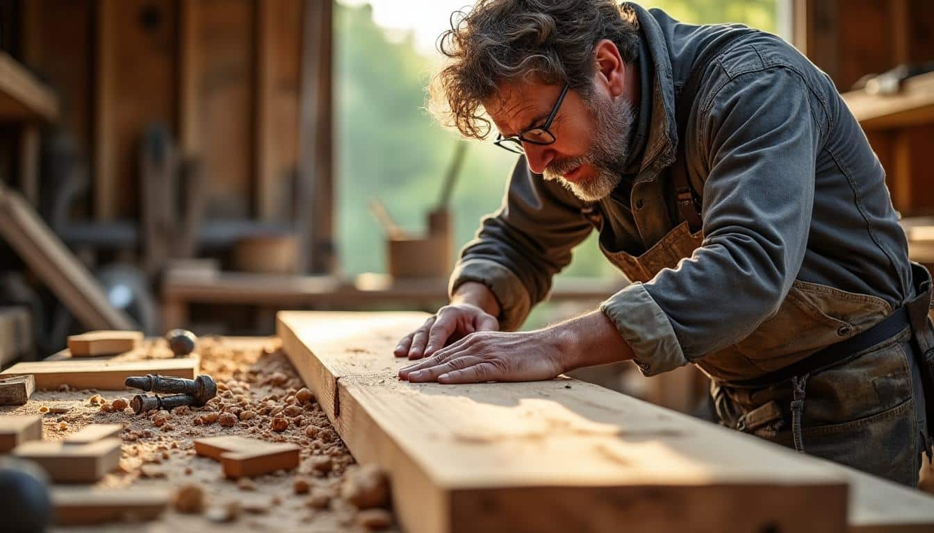 La sablière en charpente : rôle, types et conseils d’expert