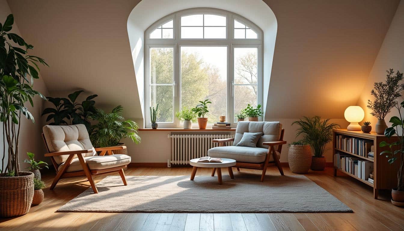 Illustration - Gagner des mètres carrés sans déménager