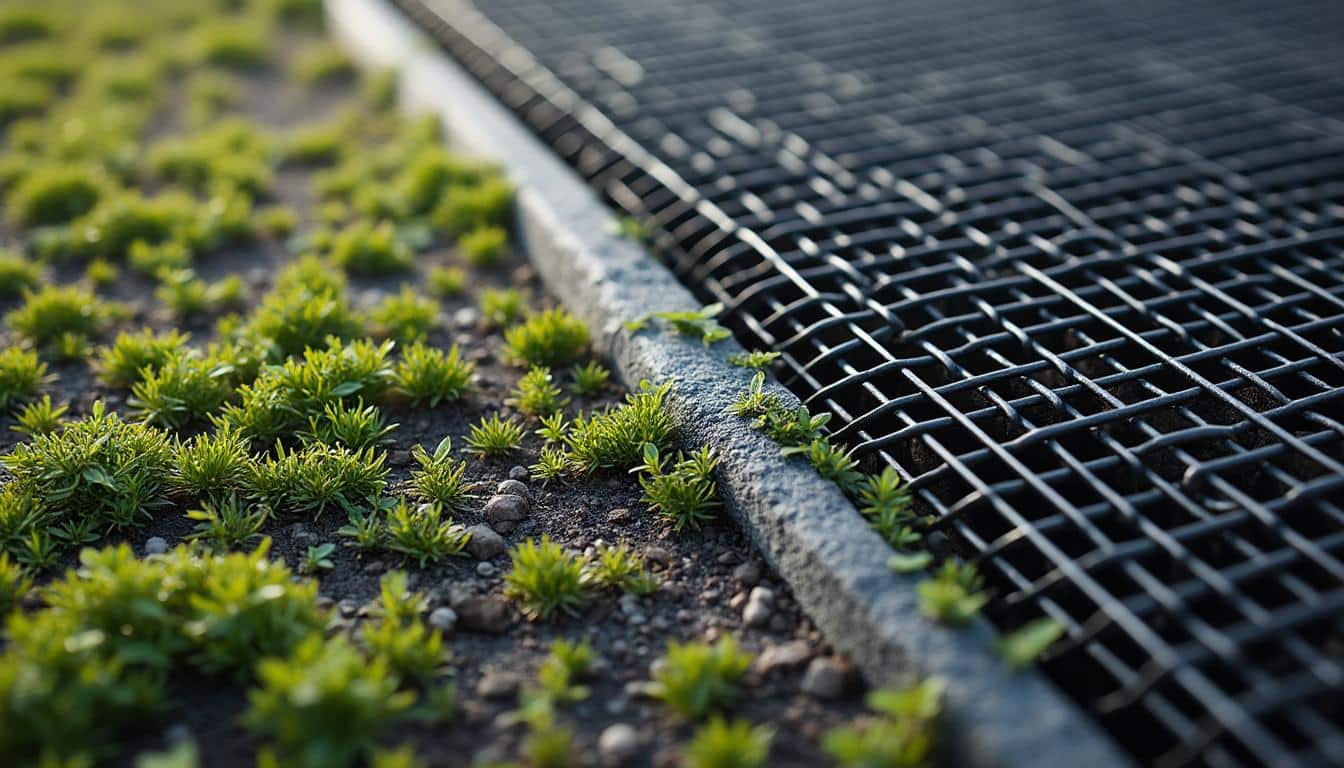 Grillage rigide : prévenir torsion et déformation des panneaux