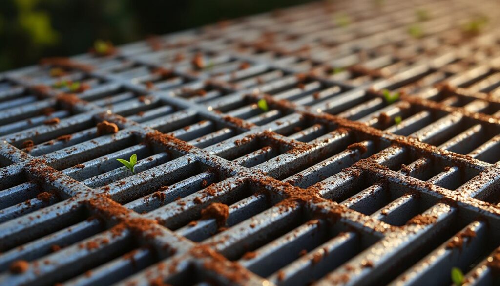 Grillage rigide : rouille, apparition et traitement efficace