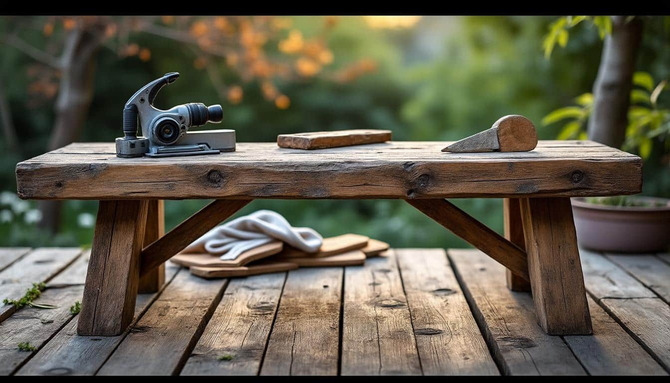 Terrasse bois avec assise instable : méthodes de renfort efficaces