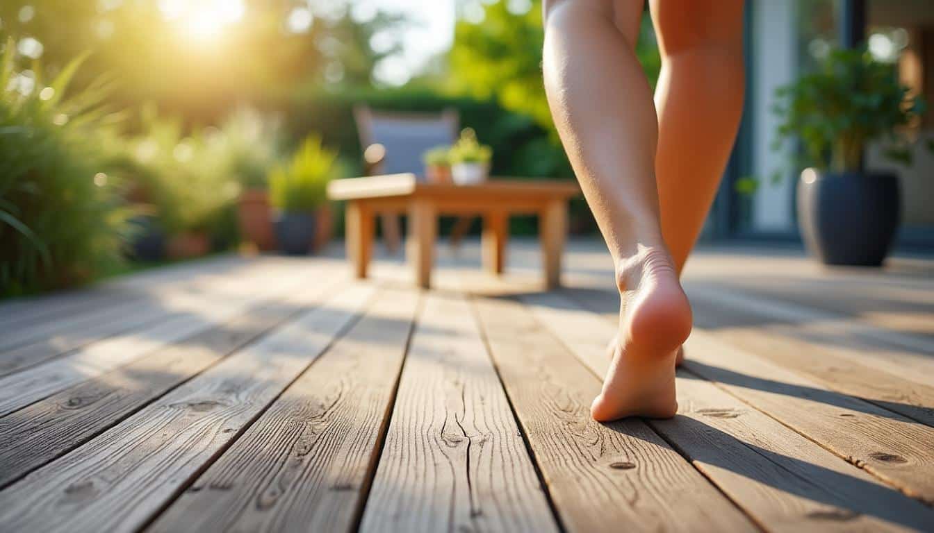 Terrasse en bois : bruits, craquements et solutions efficaces