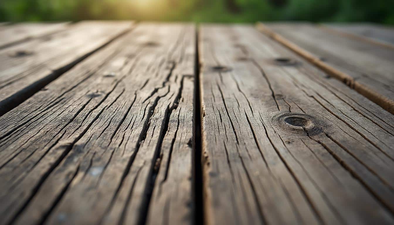 Terrasse en bois : causes d’apparition des échardes et solutions