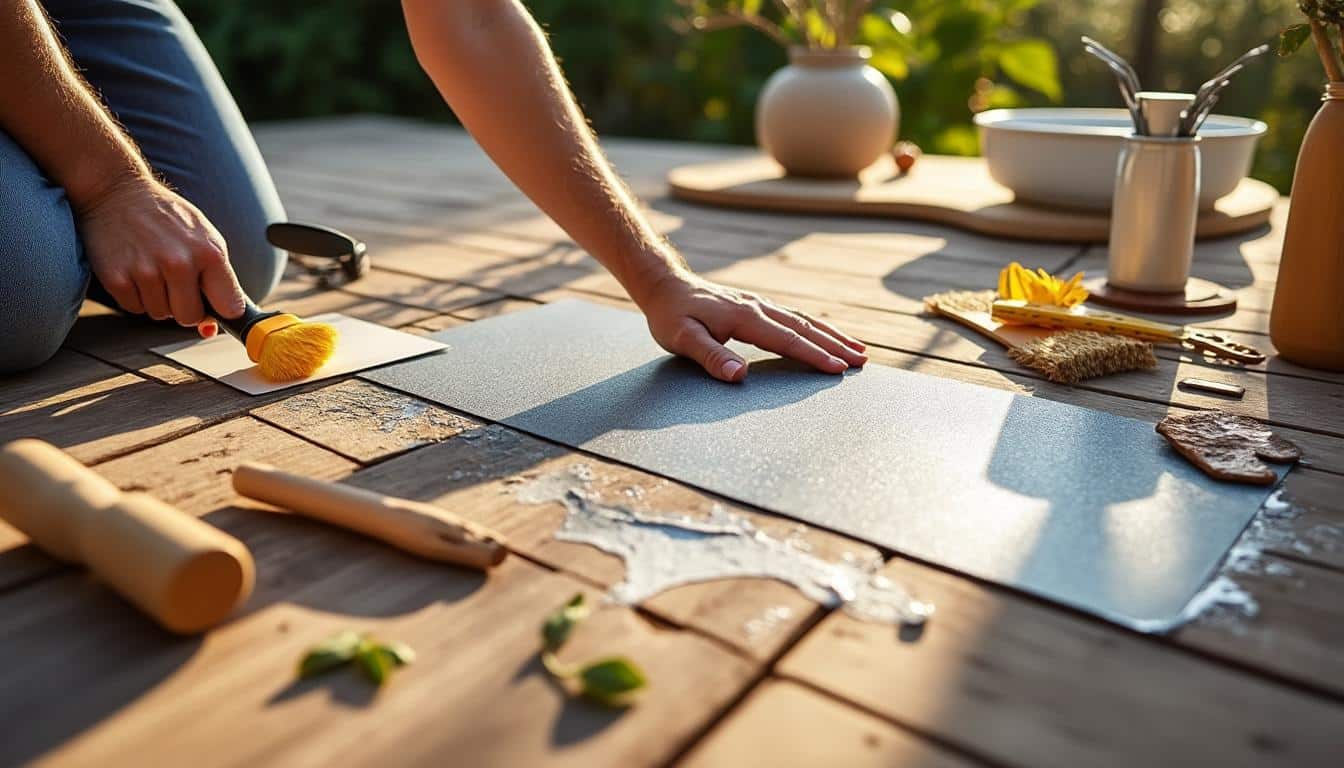 Terrasse en bois : éviter les éclats et le ponçage fréquent
