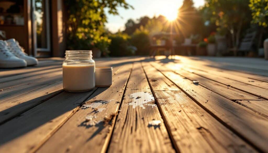 Terrasse bois finition saturateur : bien choisir pour durer