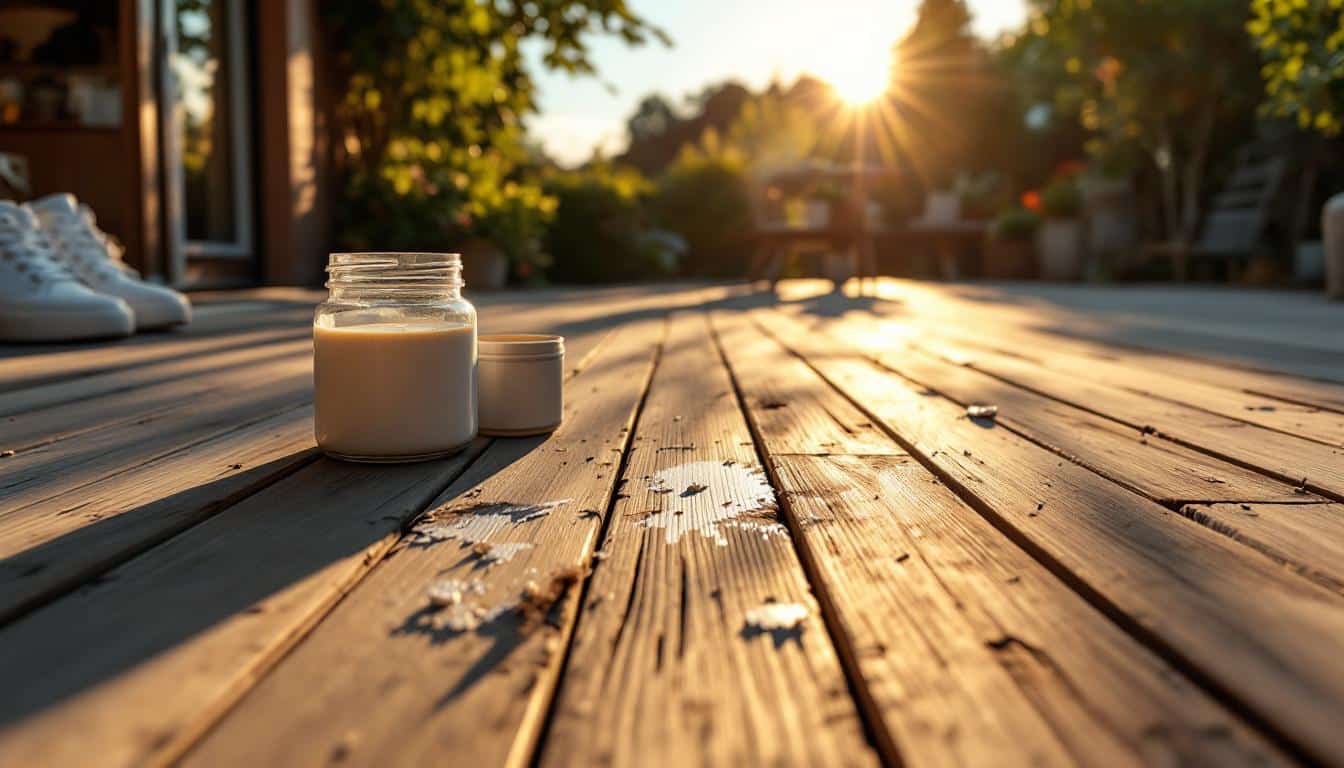 Terrasse bois finition saturateur : bien choisir pour durer