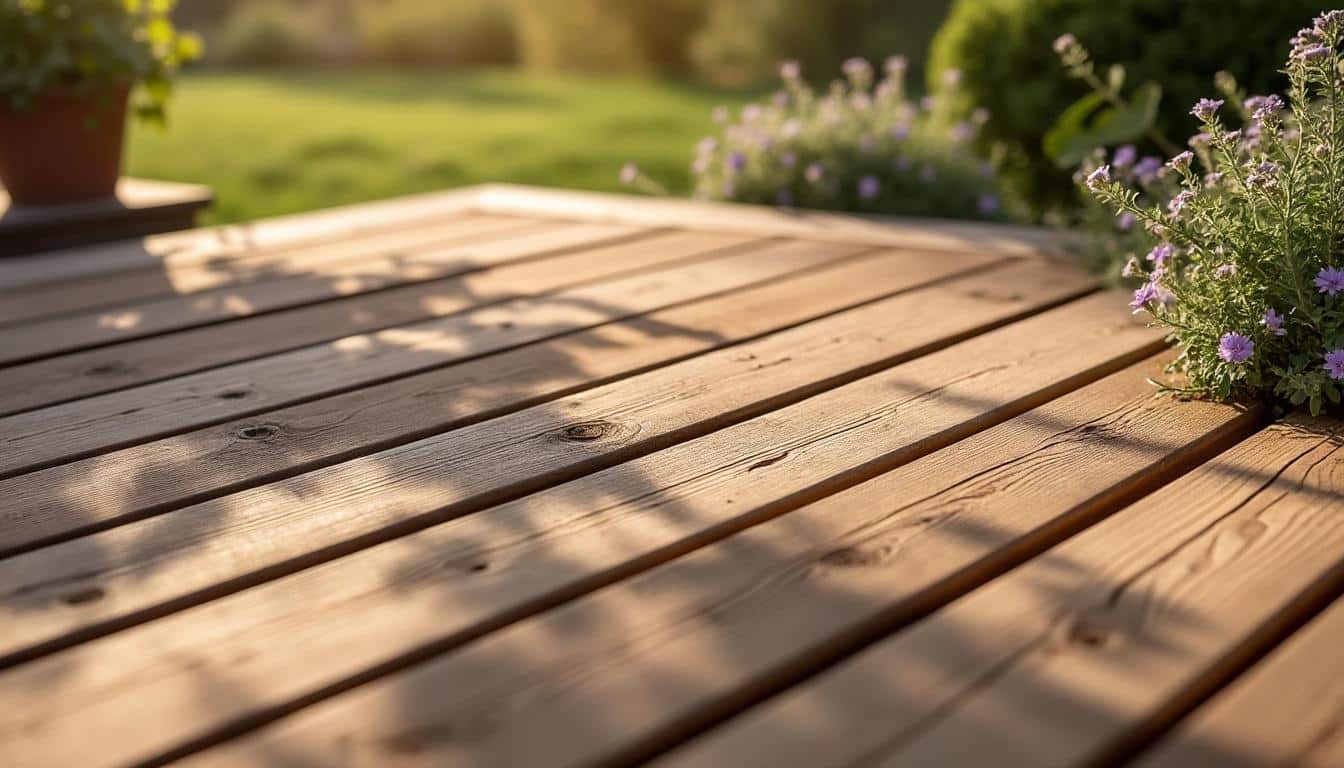 Illustration: Comprendre la terrasse en bois à fixation invisible et sa résistance à la corrosion