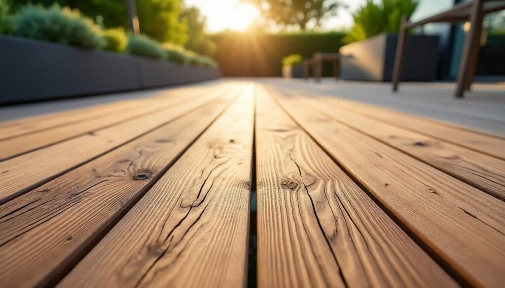 Terrasse en bois à fixation invisible résistante à la corrosion : guide complet