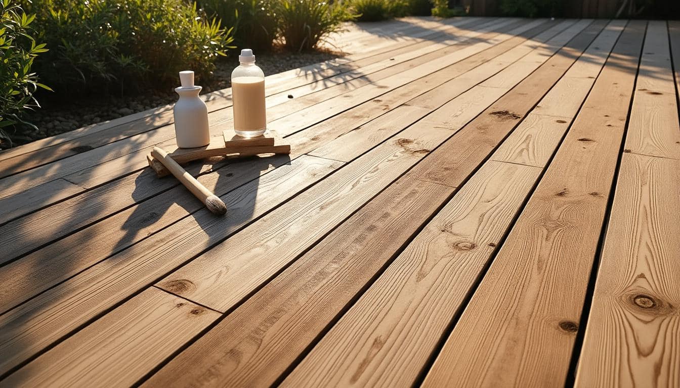 Terrasse en bois : grisonnement, aspect et traitements efficaces