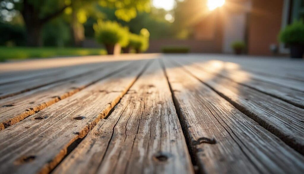 Terrasse bois et joints de resserrement technique : guide pratique