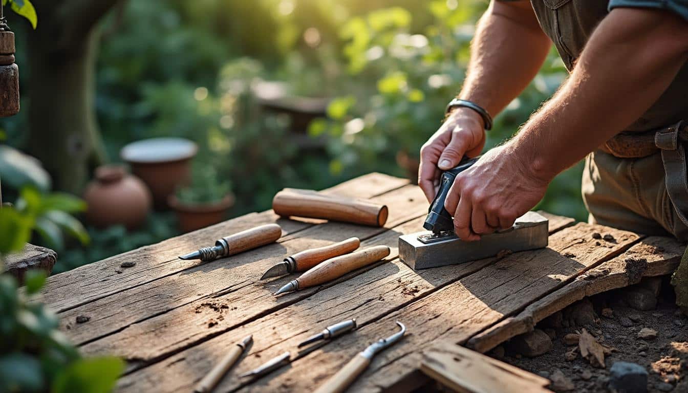 Terrasse bois : lambourdes pourries, remplacement et guide pratique