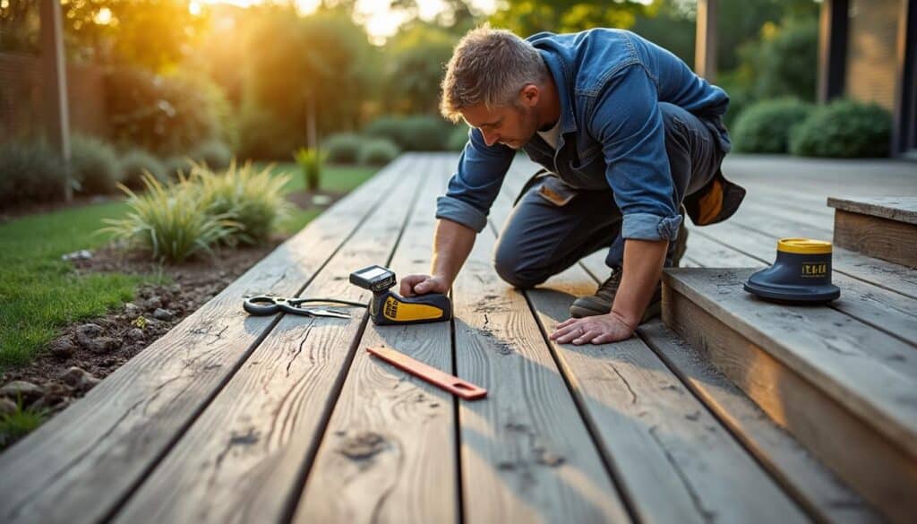 Terrasse en bois : lames bombées, préventions efficaces à connaître