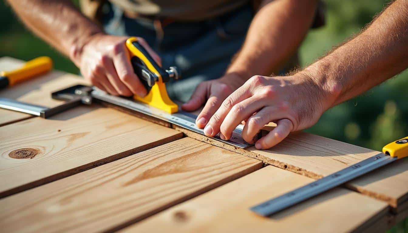 Illustration: Comment bien choisir l’entraxe pour la pose des lambourdes d’une terrasse bois ?