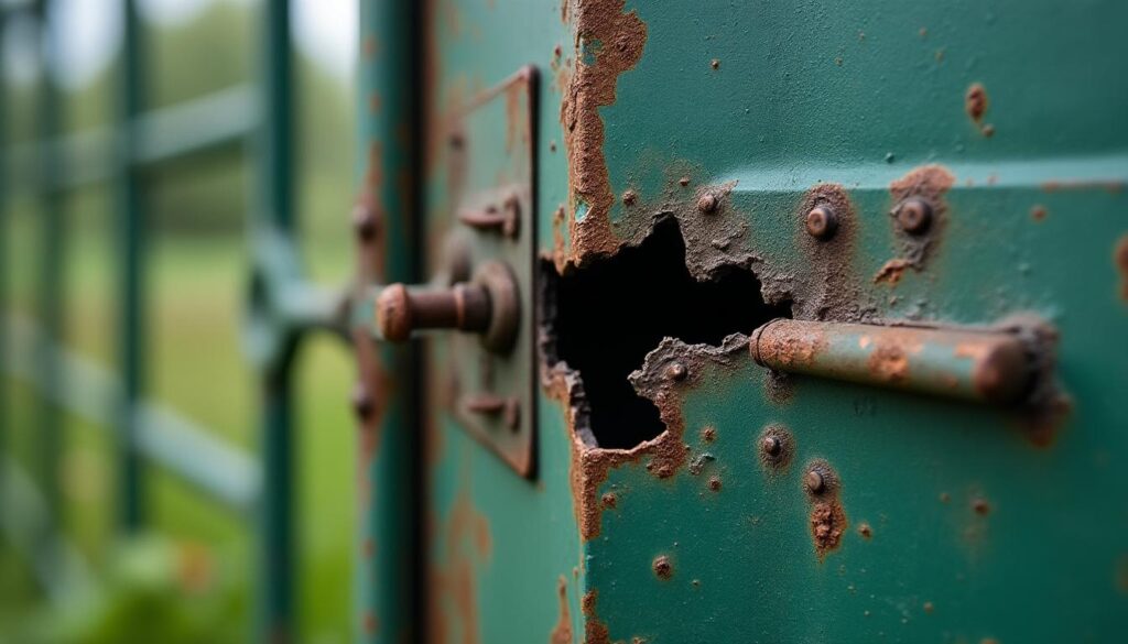 Grillage rigide à maille cassée : réparation efficace et durable