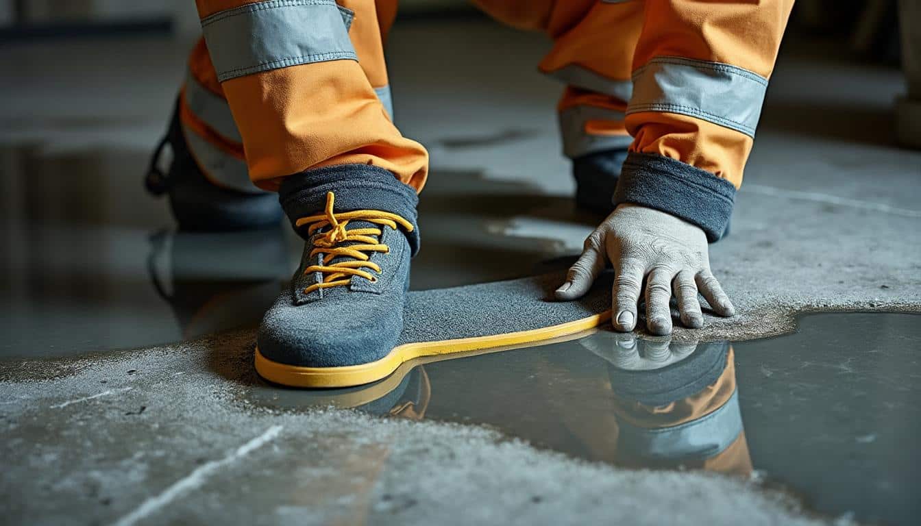 Comment renforcer l’isolation d’une dalle humide avec une semelle isolante