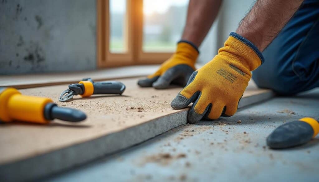 Réduire les ponts thermiques grâce à la semelle isolante