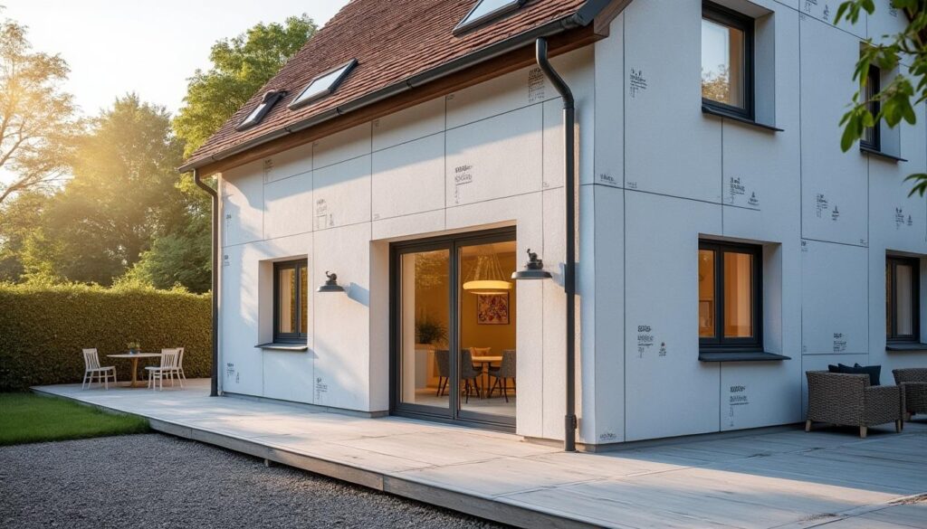 Image mise en avant pour Rézé : optimiser la performance énergétique de votre maison grâce à l’isolation extérieure