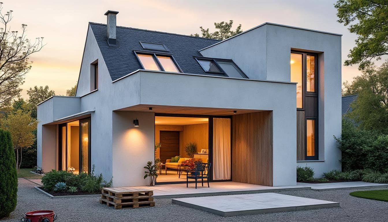 Illustration - Pourquoi choisir l’isolation thermique par l’extérieur à Rézé ?