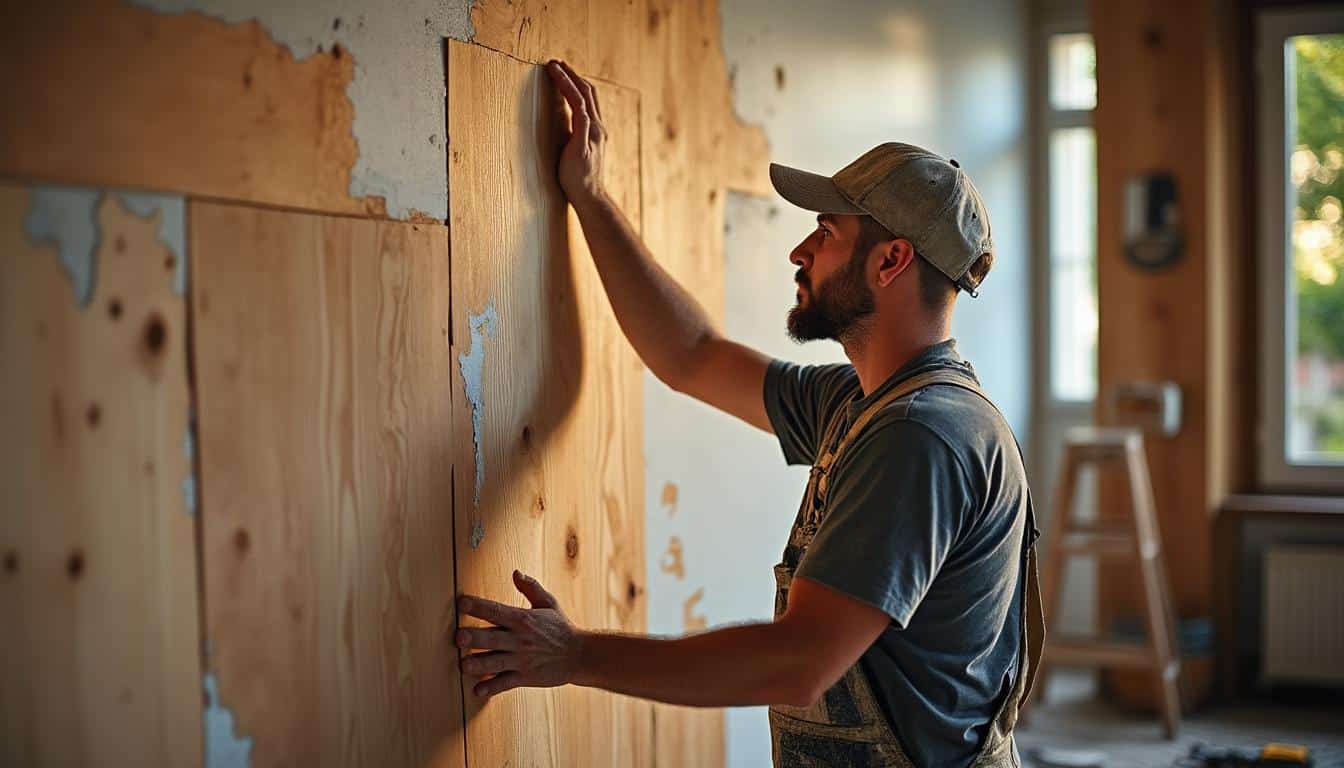 Illustration: Découvrez les secrets du lambris mural pour votre maison