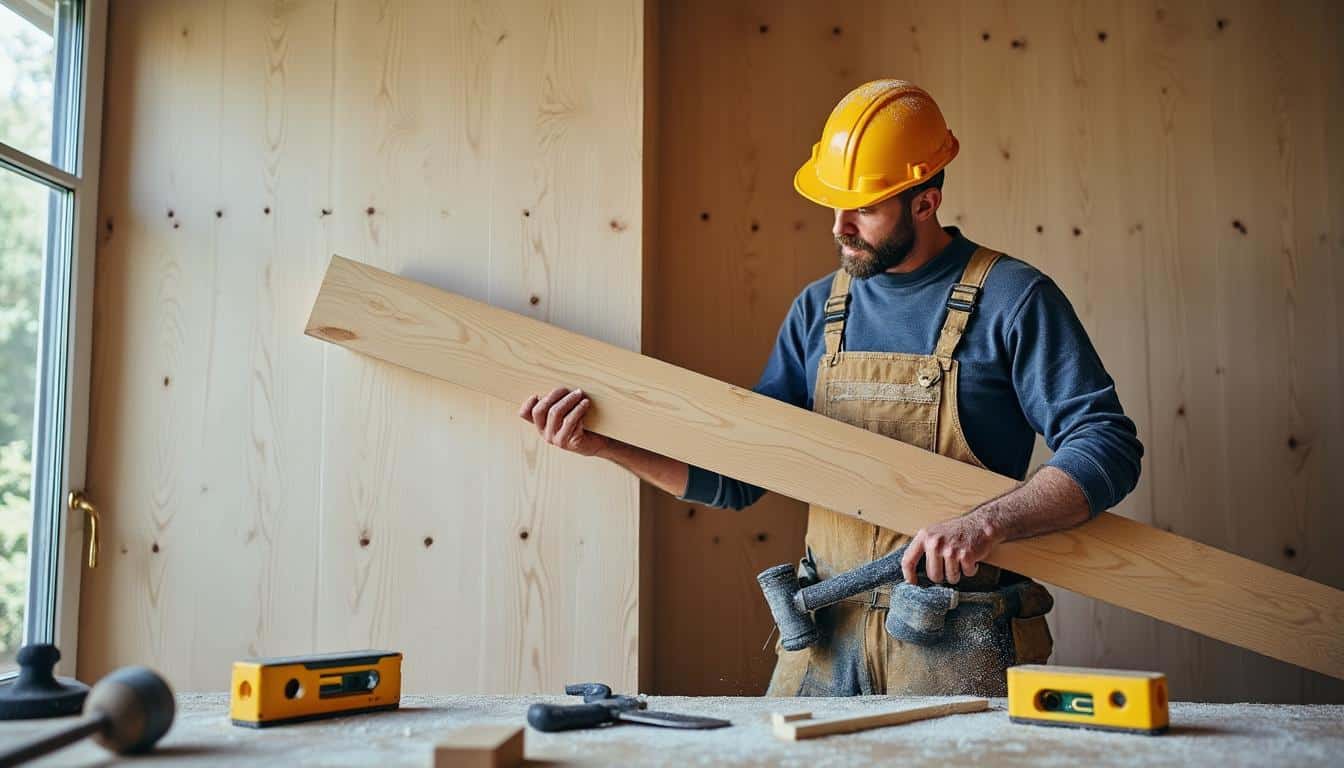 Comment poser du lambris mural : guide pratique et conseils clés