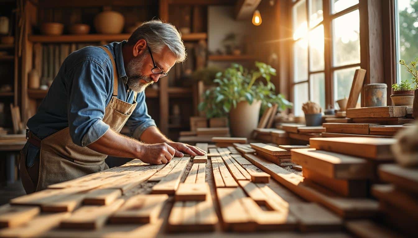 Illustration: Comprendre le lambris en bois et ses variantes