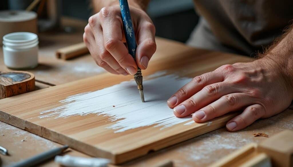 Lasure pour lambris blanc : protection et élégance du bois