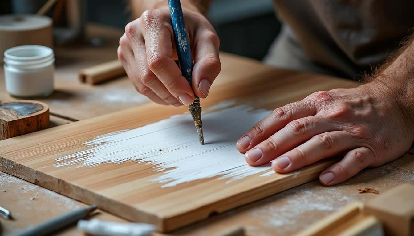 Lasure pour lambris blanc : protection et élégance du bois