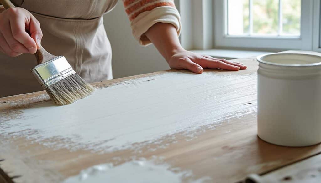 Peindre un lambris vernis sans poncer : guide facile et efficace