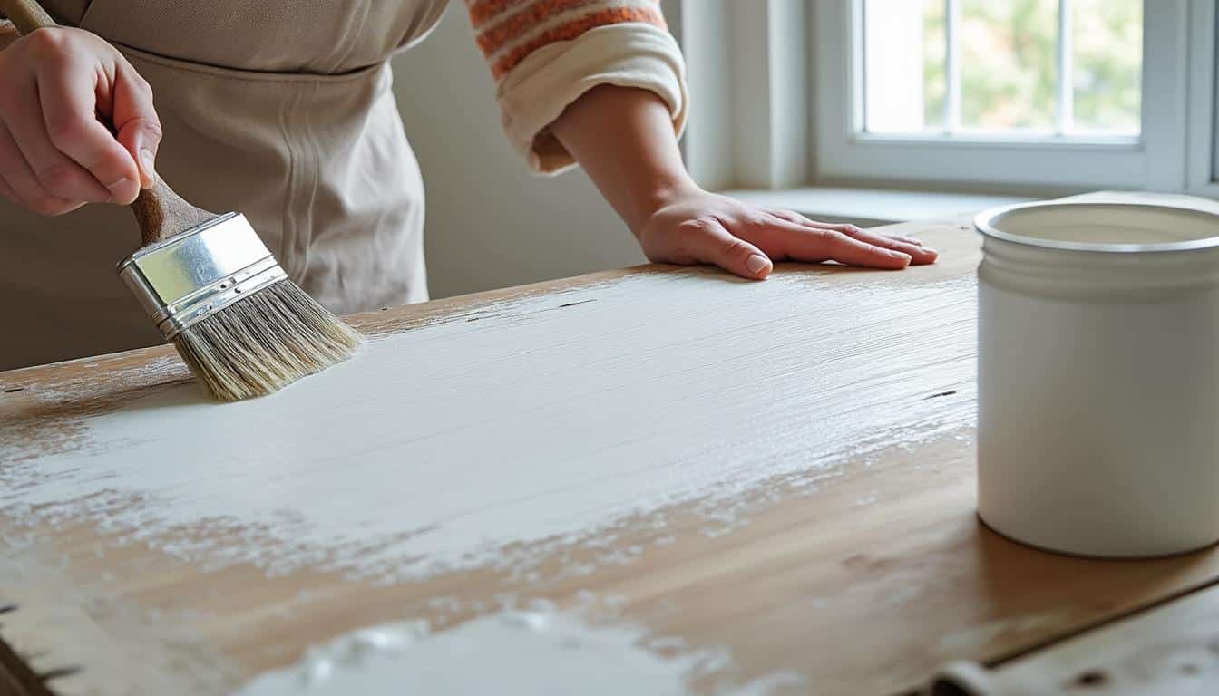 Peindre un lambris vernis sans poncer : guide facile et efficace