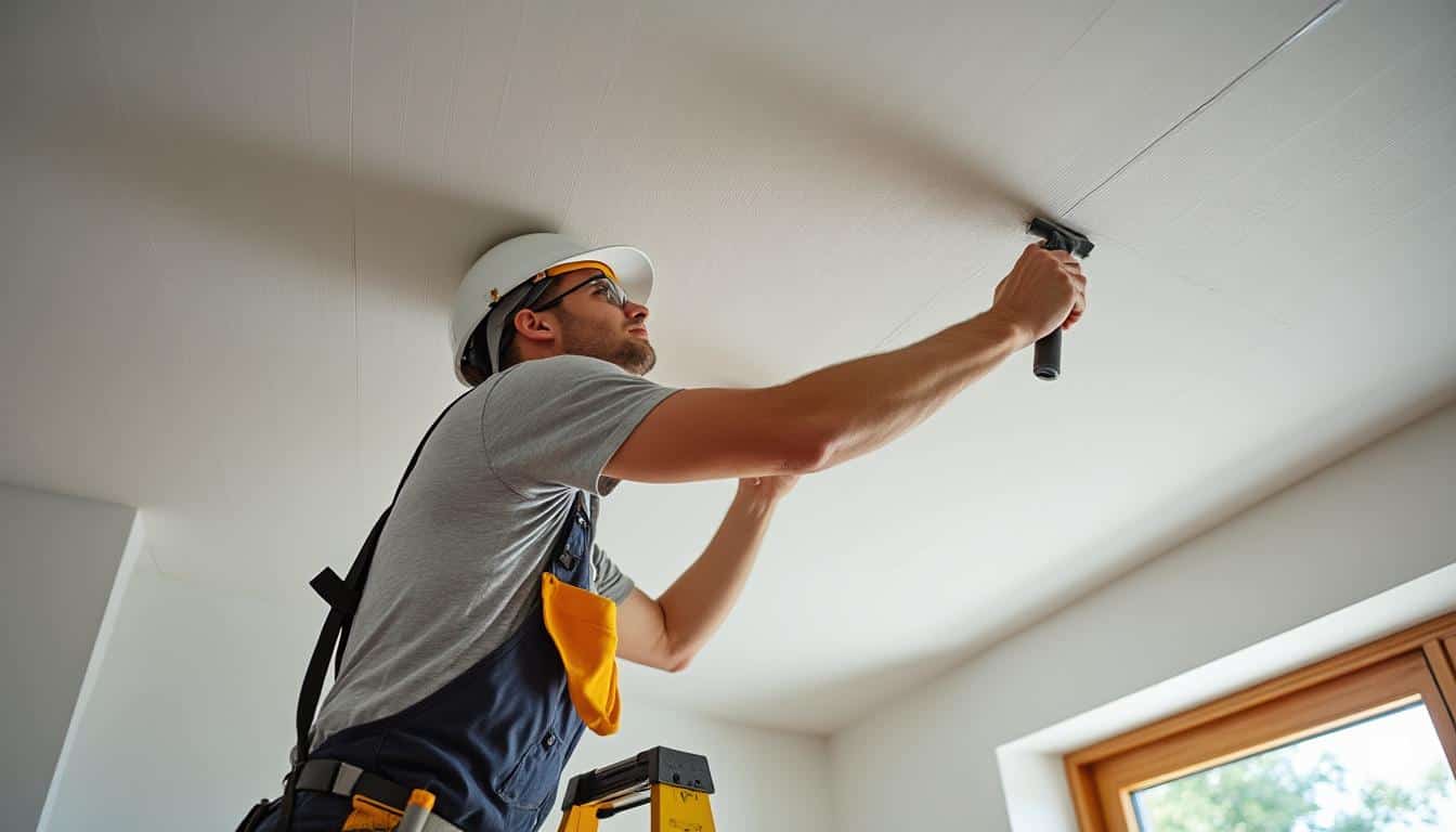 Illustration: Comprendre ce qu’est le lambris PVC et pourquoi l’adopter au plafond