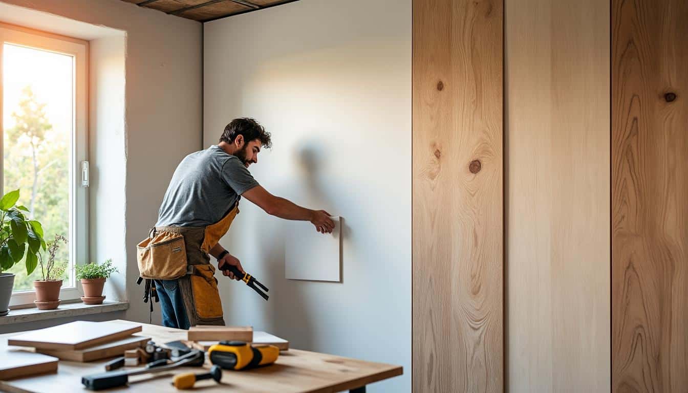 Illustration: Découvrir les types de lambris et leurs matériaux adaptés à chaque usage