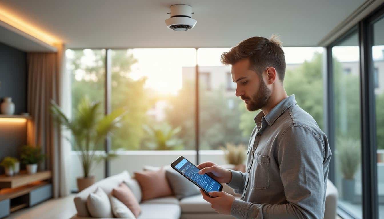 Illustration: Comprendre le fonctionnement d’un détecteur pour la surveillance volumétrique